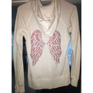 Victoria’s Secret Angel Wing hoodie